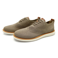 Chaussures décontractées imperméables pour hommes en cuir de vache véritable, baskets respirantes en maille pour hommes, prix d'usine, haute qualité