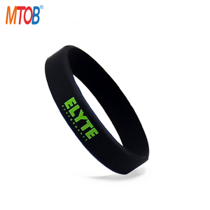 Mặc thoải mái sinh thái RFID Silicone NFC y tế dây đeo cổ tay RFID cao su dây đeo cổ tay Nhà cung cấp - Product Image 3