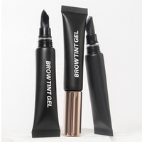 Meilleure crème pour sourcils instantanée imperméable à l'eau Gel teinté longue durée Hydrate et nourrit Vegan Teinture pour sourcils de marque privée