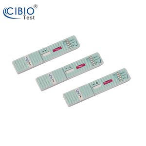 ワンステップマリファナテスト装置 (尿) カットオフ50ng/mLカセットストリップDipcard - Product Image 5