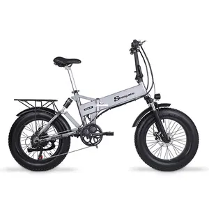 Electric folding bicycle 20 inch 48V500w/1000w high power assist bicycle Best quality electric bike adult electric bike