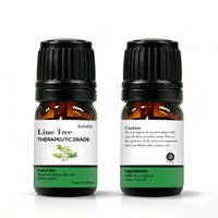 Ensemble d'huiles essentielles de citron vert en marque privée pour améliorer l'humeur et soulager le stress, 100% pur naturel, aromathérapie OEM