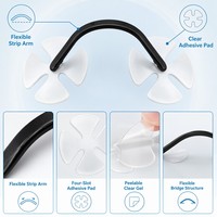 Clip nasal anti-ronflement magnétique, dilatateur nasal certifié CE pour hommes et femmes, vente en gros