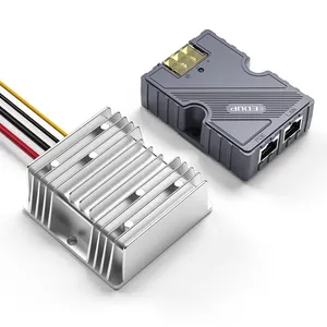 EDUP Starlink Boost Converter 12V à 48V 6A DC Power Converter Voltage Booster Starlink Kit Companion pour version commerciale