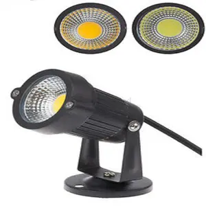 Pic de jardin extérieur pelouse paysage projecteur 85-265w cob jardin led pic pelouse extérieur spot jardin