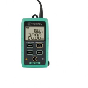 Nouveauté Kyoritsu MODEL 2434 Pince ampèremétrique milliampère Résolution 0,01 mA Précision 0,2 % Alimentation 4 piles AA Garantie 1 an - Product Image 1