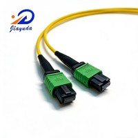 Heavy Duty 24 Fiber 2x MPO-MPO SM G.657A2 G.657A1 G.652D Telco Grade Low Loss Backbone Trunk Cable for 400G 800G Data Center