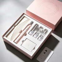 Boîte de base et de couvercle OEM/ODM pour brosse à dents électrique avec garniture en papier déchiqueté pour l'emballage de marques de soins dentaires