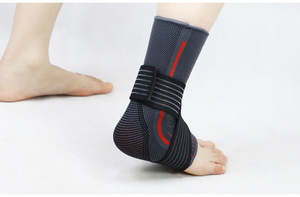 <span class=keywords><strong>Tobillera</strong></span> con Diseño <span class=keywords><strong>de</strong></span> Malla Tejida, Unisex, Cálida y <span class=keywords><strong>de</strong></span> Soporte <span class=keywords><strong>para</strong></span> Correr, Baloncesto y Fútbol - Product Image 4