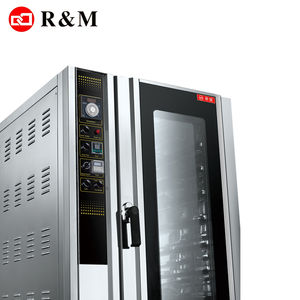 Industrial Comercial gran panadería hornear Pasteles máquinas para hornear equipo <span class=keywords><strong>horno</strong></span> de covección <span class=keywords><strong>convector</strong></span> <span class=keywords><strong>horno</strong></span> de gas convect 4 bandejas 5 bandejas - Product Image 3