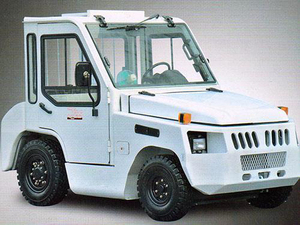 Tracteur de remorquage à moteur diesel série X 3,5 tonnes QCD35-XG87 haute puissance et forte force de traction - Product Image 2
