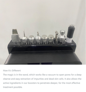 Precio de Fábrica: Máquina Facial de Hidrodermoabrasión con Oxígeno 12 en 1, con 12 Manijas para <span class=keywords><strong>Limpieza</strong></span> Profunda de la Piel y Uso Comercial - Product Image 3