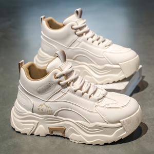 Sports Men's Casual <b>Shoes</b>, Thick Soled, <b>Height</b> <b>Increasing</b>, Breathable, Multifunctional Walking <b>Shoes</b> - Product Image 3