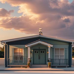 Maison préfabriquée standard en Australie Maison de <span class=keywords><strong>vacances</strong></span> moderne de luxe préfabriquée A-Frame Cabin 1 chambre à vendre - Product Image 1