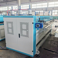 Línea de Producción de Láminas Corrugadas de PP, Máquina para Fabricar Láminas Huecas Acanaladas de PP, Máquina para Fabricar Tableros Corrugados de Plástico