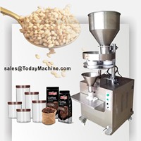 Machine de remplissage d'échelle de tasse volumétrique de précision de Shanghai pour le pesage de poudre alimentaire fabriqué