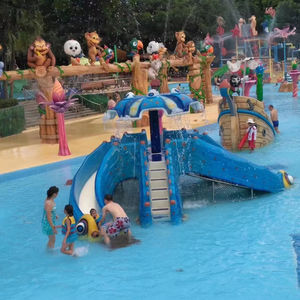 Aquapark Europa, piscine intérieure, parc pour hôtel avec splash park, splash pad intérieur - Product Image 1