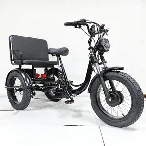 高齢者向け新モデルシティバイクレジャー3輪電動バイク/三輪車/トライク/スクーター