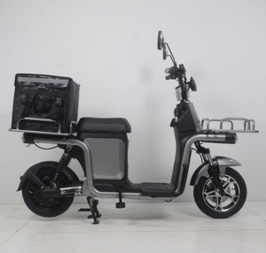 <span class=keywords><strong>Vélo</strong></span> de livraison électrique pratique 2026 avec panier avant et boîte de chargement arrière |   Portée de 80 km |   Scooter de livraison conforme à la réglementation CEE - Product Image 4