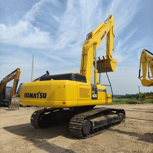 Excavateurs d'occasion Japon Komatsu PC400-7 Excavateurs sur chenilles Machinerie lourde de construction à vendre Pc400-8 - Product Image 4