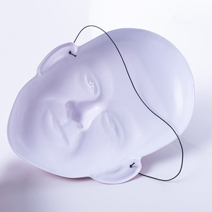 <span class=keywords><strong>Masque</strong></span> personnalisé en silicone PVC, <span class=keywords><strong>masque</strong></span> de carnaval, <span class=keywords><strong>masque</strong></span> facial pour homme avec plumes, <span class=keywords><strong>masque</strong></span> pour les yeux pour fête d'Halloween ou accessoires de costume - Product Image 5