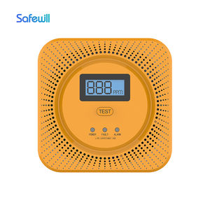 Safewill CO Air Monitor Smart Home Wifi Tuya PM2.5 Temperatura Humedad CO CH4 Interior Multi Detector de gas Analizadores de gas - Product Image 1