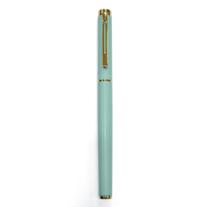 Bolígrafo Ejecutivo de Lujo, Delgado, Negro Brillante, Metálico, Nuevo Logotipo, Regalo Elegante para Hombres y Mujeres, Bolígrafo de Tinta, Punta de 0.7 <span class=keywords><strong>mm</strong></span>, Marca <span class=keywords><strong>DM</strong></span> - Product Image 4