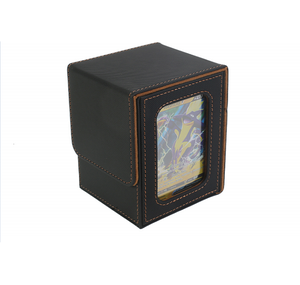 Sac à dos en cuir PU MIO Two Win Dows, boîte <span class=keywords><strong>de</strong></span> qualité pour cartes <span class=keywords><strong>de</strong></span> jeu <span class=keywords><strong>Yu</strong></span>-<span class=keywords><strong>Gi</strong></span>-Oh Commander, jeux d'échecs, enfants, capacité <span class=keywords><strong>de</strong></span> 100+ cartes - Product Image 3
