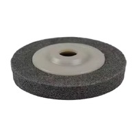 Disque de polissage à lamelles en fibre de nylon de 4 pouces pour meuleuse d'angle, idéal pour le polissage du bois et du métal - Vente en gros
