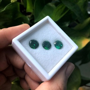 Elegant Custom Logo Acrylic Earrings <b>Ring</b> <b>Storage</b> Box Jewelry Stone Gift Box Packaging Plastic Jewelry Box - Product Image 2