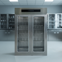Nouveau séchoir à chaussures électrique en acier inoxydable 304, armoire de désinfection OEM avec stérilisation à l'ozone et désodorisation pour laboratoire
