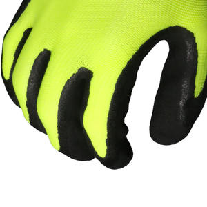 MaxiPact Fabricant en gros de gants de sécurité industriels personnalisés, de protection, de jardinage, en nitrile, sablés, antidérapants, robustes, EN388 4141X - Product Image 6