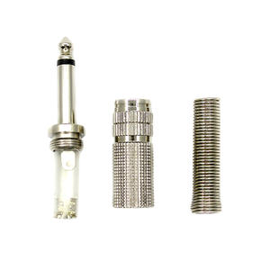 Conector de audio mono de 6.35 mm de aleación de zinc para cable de altavoz - Product Image 2