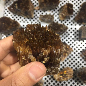 Commercio all'ingrosso Di Cristallo Naturale Del Quarzo Della Pietra Preziosa Pietra grezzo Giallo Calcite cluster di Cristallo ambra miele calcite cluster roccia grezza - Product Image 6