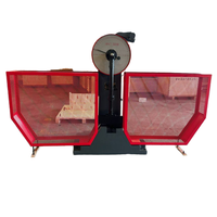 Máquina de Prueba de Impacto Charpy JBW-300B 300J/450J/600J/750J, Probador de Resistencia al Impacto Izod, Probador de Impacto de Péndulo Semiautomático