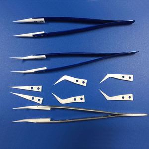 Résistant À la chaleur En Céramique <span class=keywords><strong>De</strong></span> Zircone Coude Brucelles Cigarette En Céramique <span class=keywords><strong>Pince</strong></span> - Product Image 2