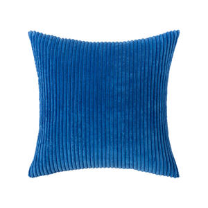Solid Color Corduroy Throw Pillow Square Velvet <b>Cushion</b> For Living Room Bedroom <b>Sofa</b> Bed Headboard Decorative Pillowcase - Product Image 3