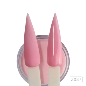 Poudre acrylique à faible saturation BIN, 6 couleurs, série <span class=keywords><strong>rose</strong></span> <span class=keywords><strong>mat</strong></span> et abricot, nail art <span class=keywords><strong>mat</strong></span> - Product Image 2
