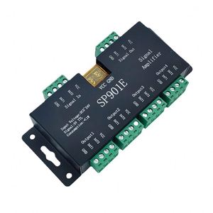 Bande de LED numérique SPI Signal Amplifier SP901E Controller WS2811 SK6812 Digital RGB LED Controller - Product Image 2