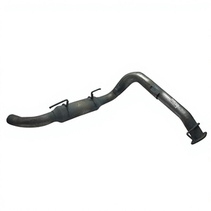 Silenciador de escape con tubo para TATA Safari Dicor, conjunto de silenciador OEM 288849200115, kit de piezas de automóvil - Product Image 1