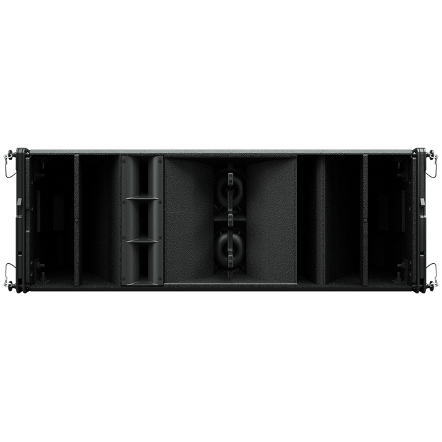 WPL Dual 12 Inch Three -Way Passive Line Array Speakers Professional Audio Stage Concert Speakers Sound System