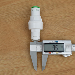 Vanne de réduction de pression pour purificateur d'eau, 1/4 pouces, en plastique, réglable, pour machines à eau pure RO - Product Image 2