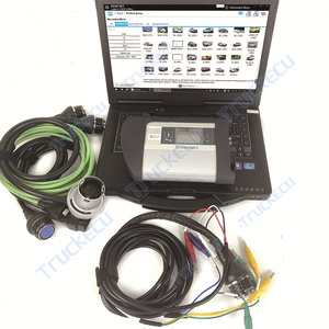 Ordinateur portable CF53 pour interface de diagnostic Benz Xentry C4, outil de diagnostic pour camions, voitures et fourgonnettes C5 C6, multiplexeur Wifi DoIP MB SD Star C4 - Product Image 3