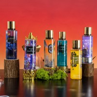 Vente en gros de parfums de marque originaux, collection de parfums, vaporisateur pour le corps, brume corporelle My Secret pour femmes, parfum