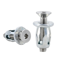 Pétale Forme Rivet Écrou Vis Boulon Kit Expansion Métal Rivet écrou Panneau Plaque D'immatriculation Pince Verrouillage Jack Écrous M4 M5 M6 M8