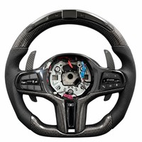 Volant en fibre de carbone avec LED