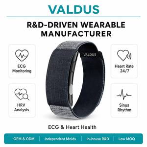 VALDUS 2026 ODM/OEM Électronique Intelligente Santé ECG in VITRO <span class=keywords><strong>Bracelet</strong></span> Traqueur d'Activité Intelligent <span class=keywords><strong>Montre</strong></span> Intelligente avec Logo Personnalisé et Marque Privée - Product Image 1