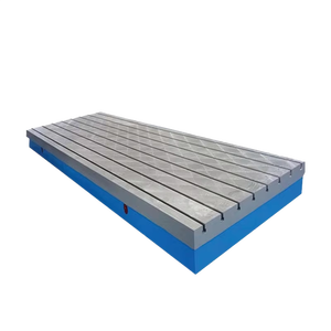 Gietijzeren Werkplatform Voor Werktuigmachines T-Slots Lasinspectie Meetmeten Werktafel Oppervlakteplaat Soldeerstation - Product Image 2