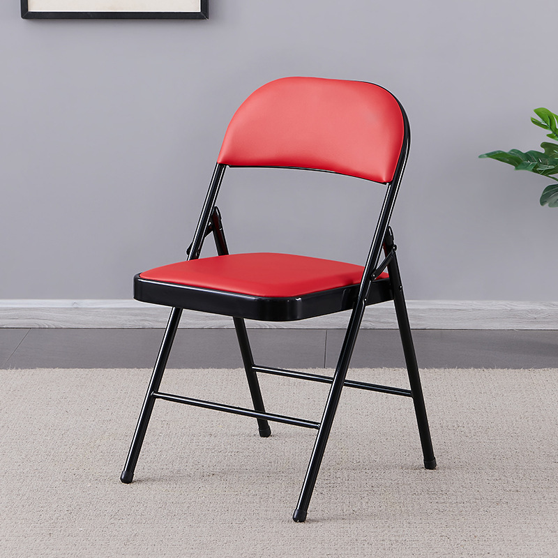 Fond en tôle d'acier, surface en PU, cadre noir, surface rouge
