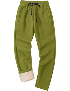 Customized Winter Thicken Warm Pants <strong>Men's</strong> <strong>Fleece</strong> Pants <strong>Men's</strong> <strong>Trouser</strong> Heavyweight Sherpa <strong>Lined</strong> Sweatpants Cargo <strong>Men's</strong> <strong>Trousers</strong> - Product Image 6